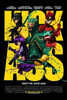 Kick Ass - movie poster