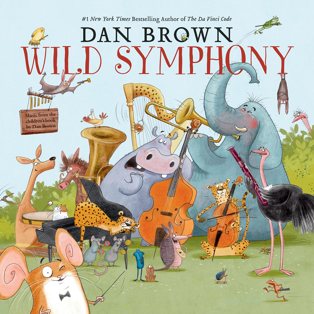 Dan Brown Wild Symphony - Album Cover