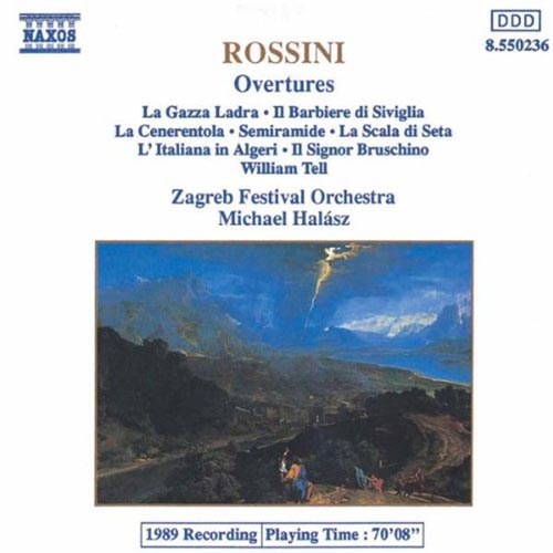 Rossini: Overtures Album Cover